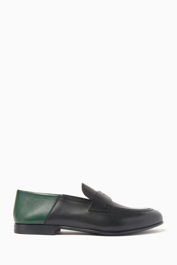 

Gin Loafers in Leather, Black