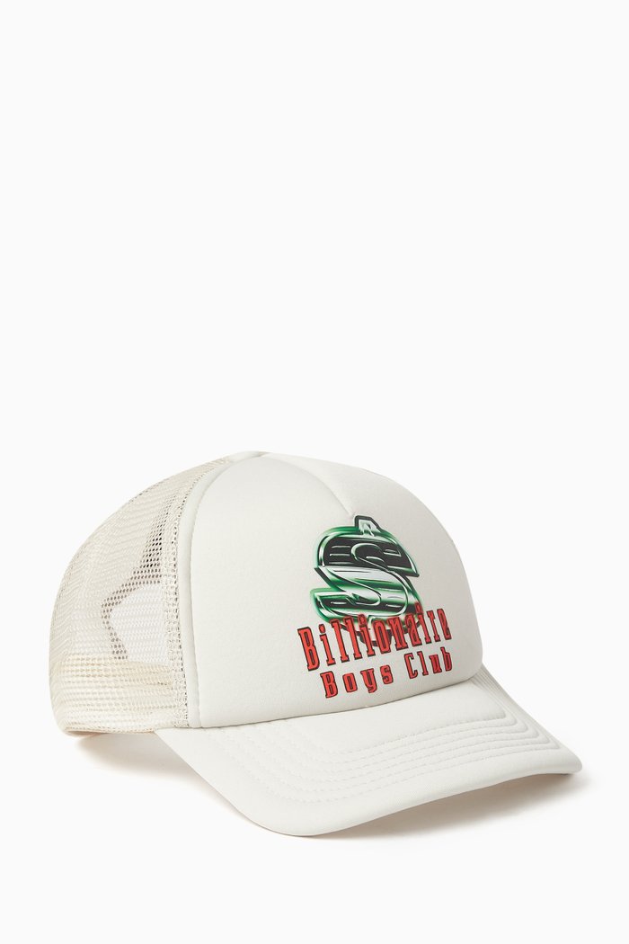 

Dollar Sign Trucker Cap in Mesh, Neutral