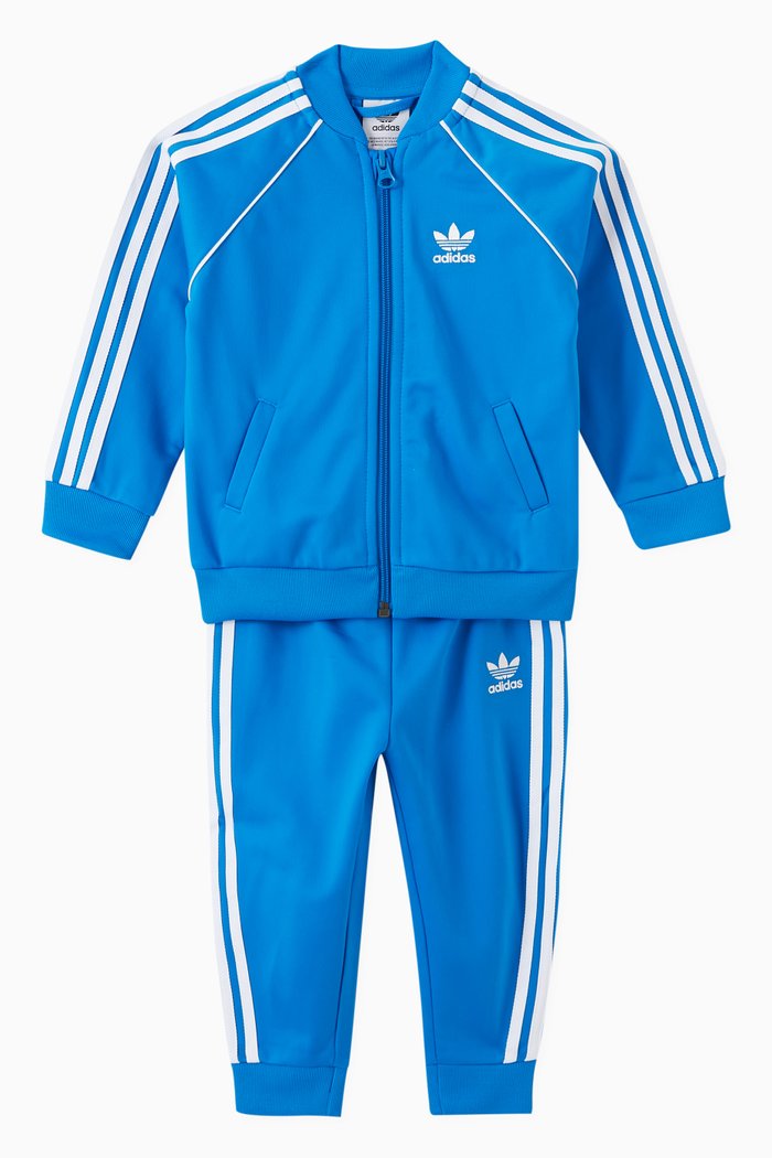

Adicolor Tracksuit in Recycled Polyester, Blue