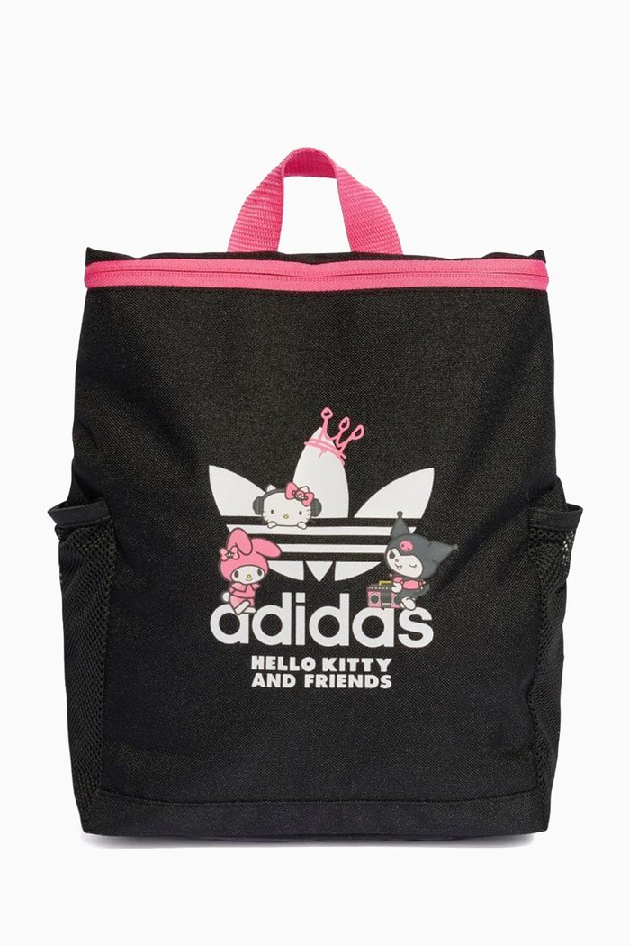 

Adidas Originals x Hello Kitty & Friends Backpack in Recycled Polyester, Black