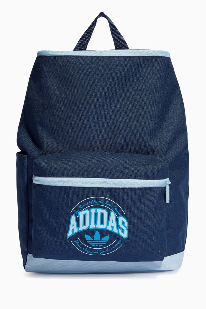 Collegiate Youth Backpack in Recycled Polyester, Blue