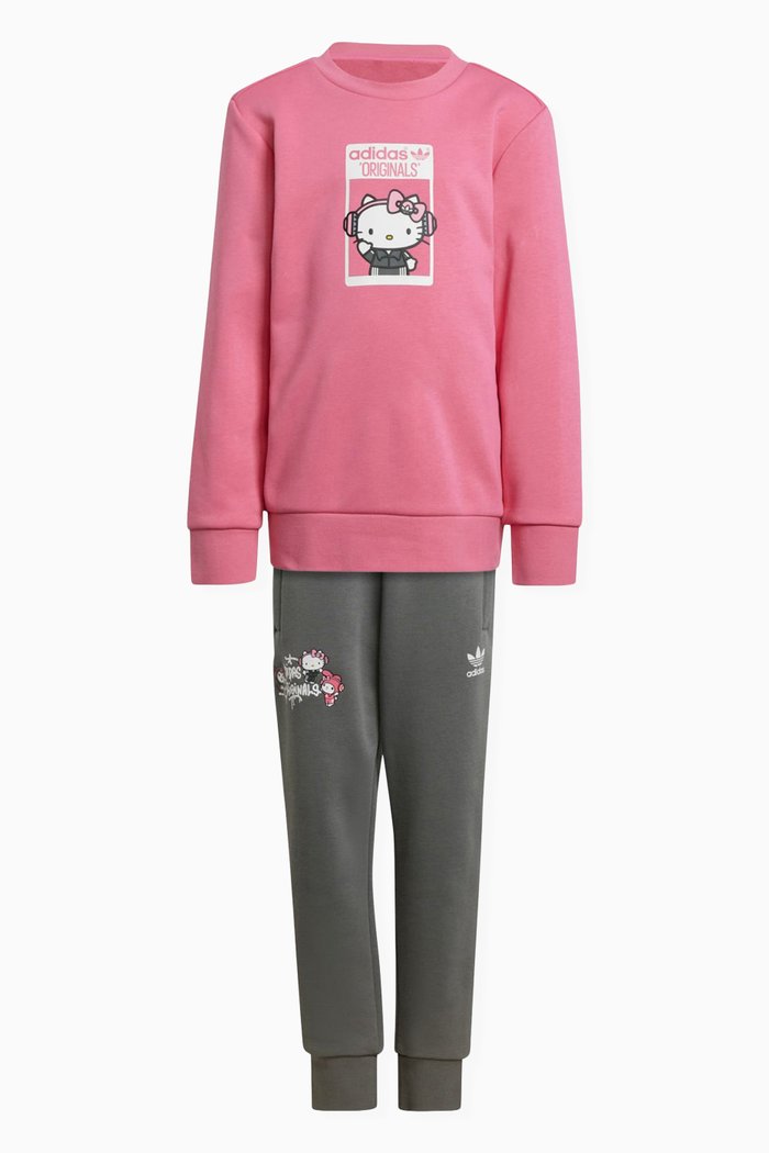 x Hello Kitty Top & Pants in Cotton-blend, Multicolour