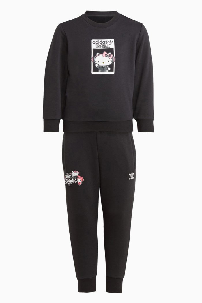 

Adidas Originals x Hello Kitty Set in Cotton-terry, Black