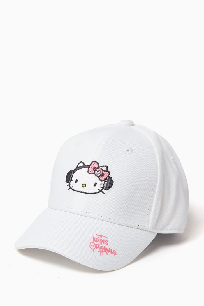 

Adidas Originals x Hello Kitty and Friends Cap in Cotton, White