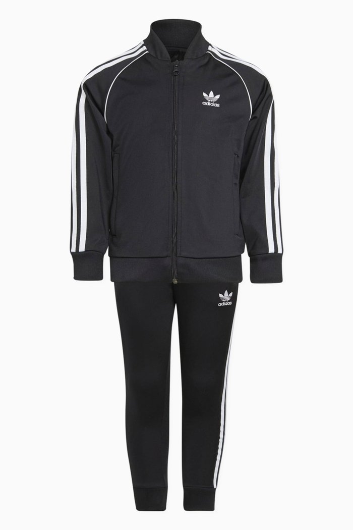 Adicolour Tracksuit in Recycled Polyester, Black