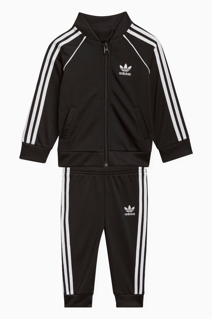 

Adicolor SST Track Suit in Recycled Polyester, Black