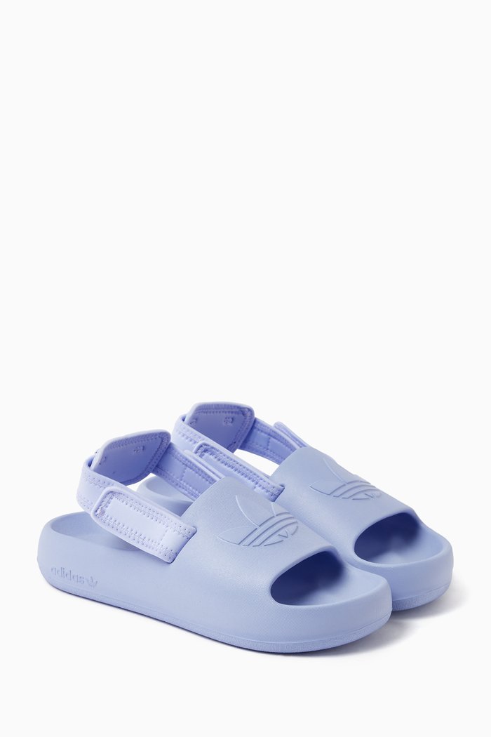 

AdiFOM Adilette Sandals in EVA Rubber, Multicolour