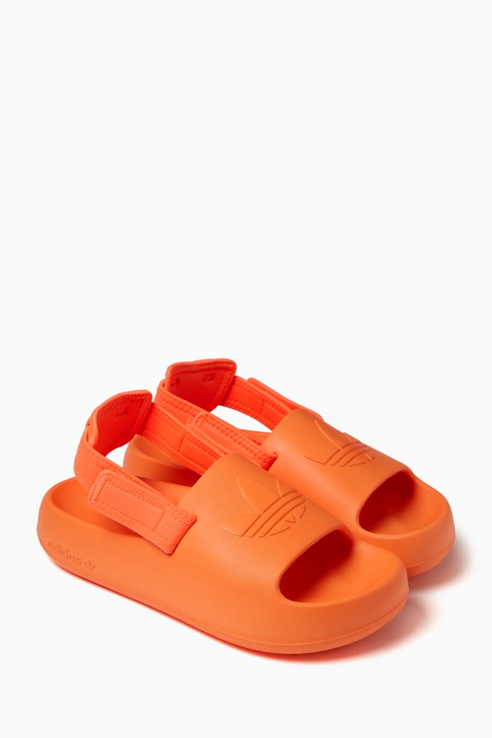 

Adifom Adilette Slides in EVA, Red
