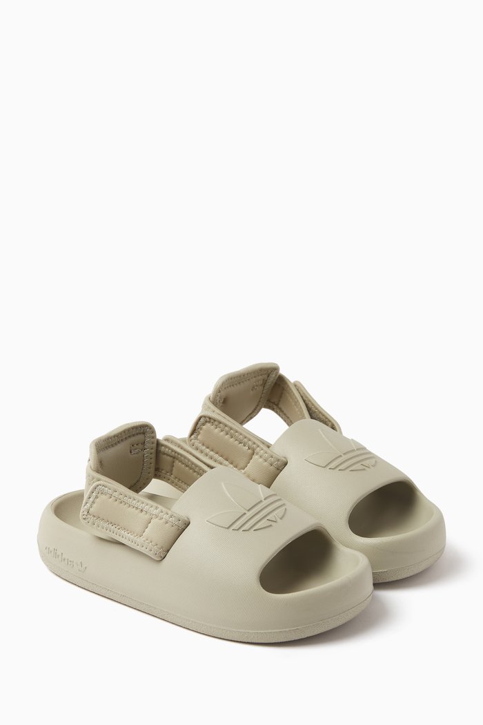 

Adifom Adilette Sandals in EVA, Neutral
