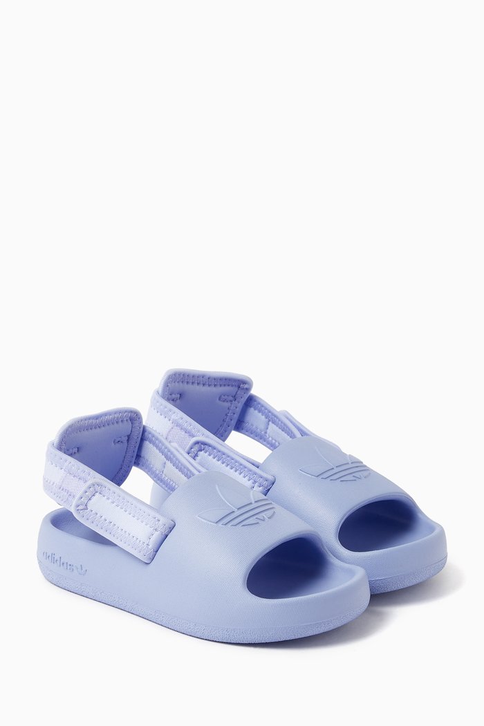 

AdiFOM Adilette Sandals in EVA Rubber, Multicolour