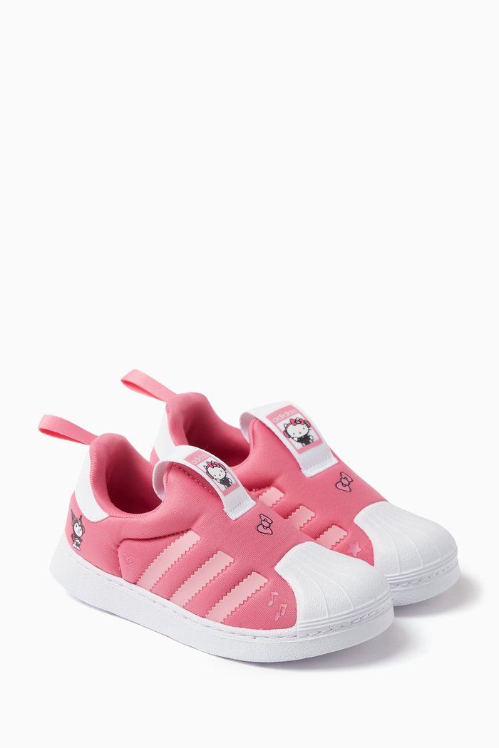

x Hello Kitty & Friends Superstar 360 Sneakers in Lycra, Pink