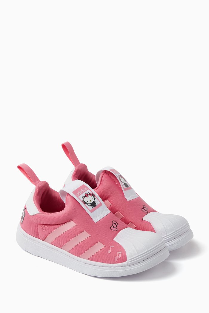 

x Hello Kitty & Friends Superstar 360 Sneakers in Lycra, Pink