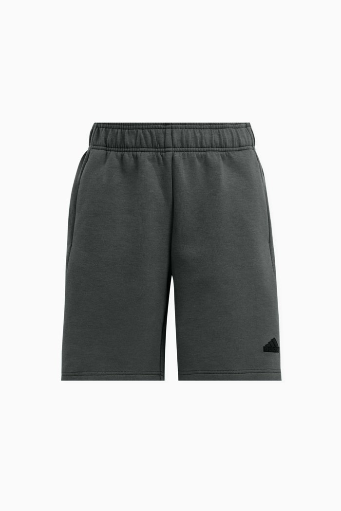 

Z.N.E. Double-knit Shorts in Cotton, Green