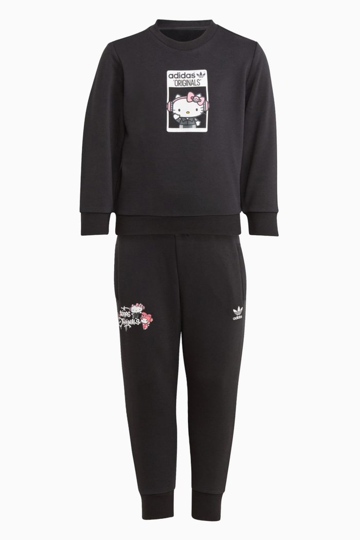 

Adidas Originals x Hello Kitty Set in Cotton-terry, Black