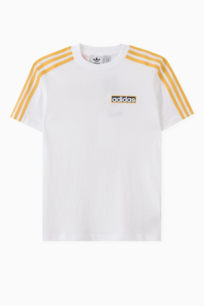 

Adibreak T-shirt in Cotton, White