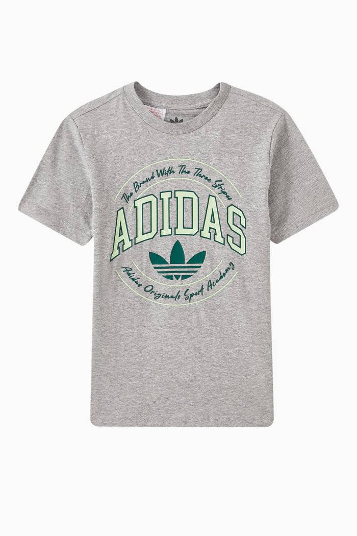

VRCT T-shirt in Cotton, Grey