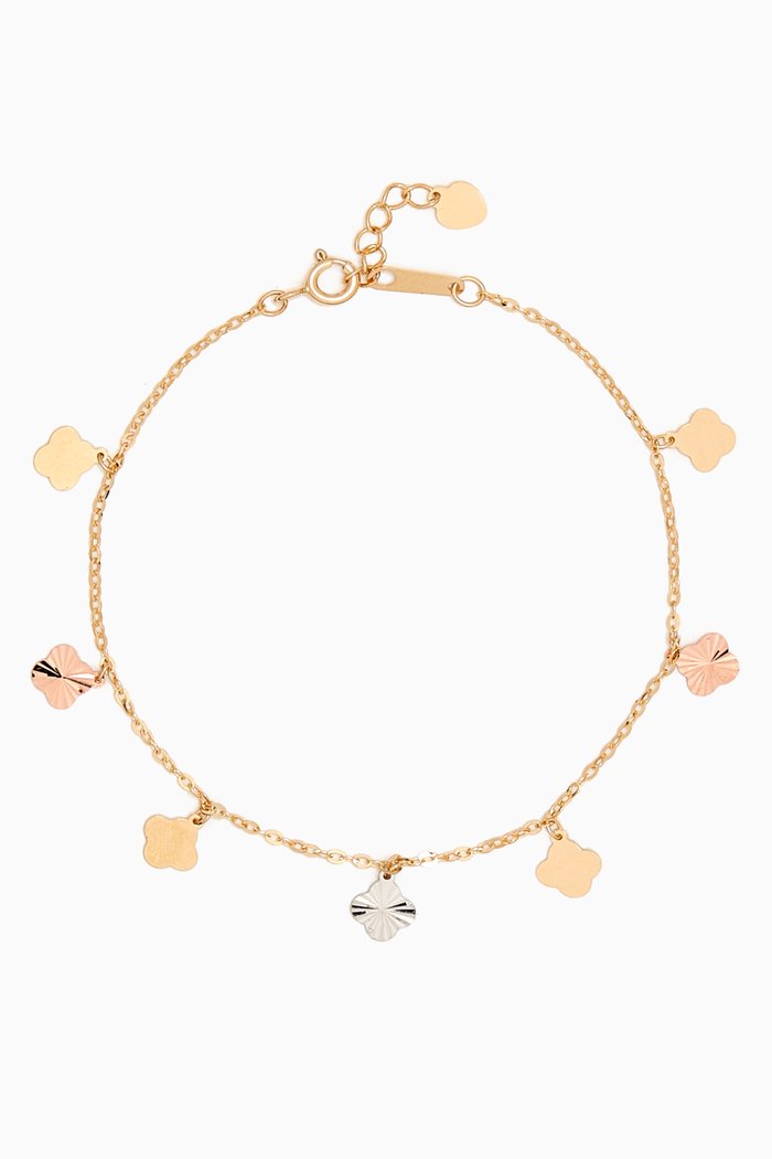

Allessia Bracelet in 18kt Gold