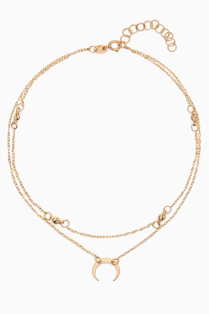 

Ayda Anklet in 18kt Gold