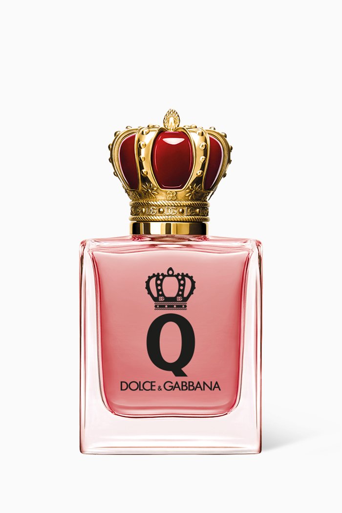 

Q by Dolce & Gabbana Eau de Parfum Intense, 50ml, Colourless