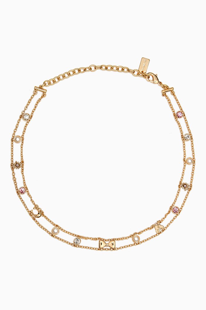 

Daisy Layered Choker Necklace, Multicolour