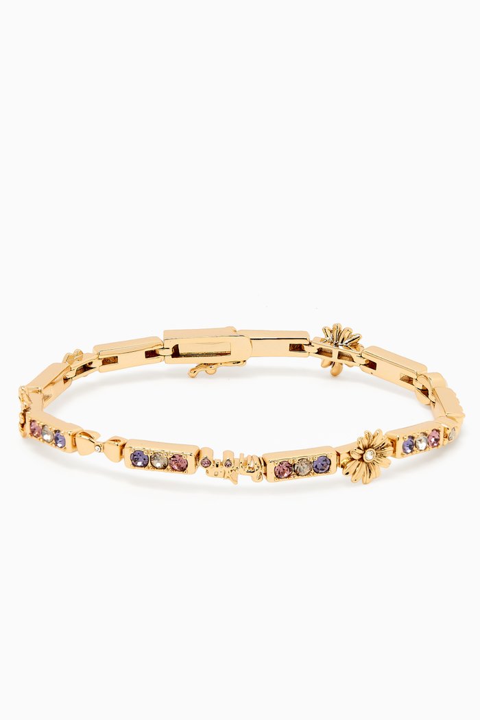 

Daisy Tennis Bracelet, Multicolour
