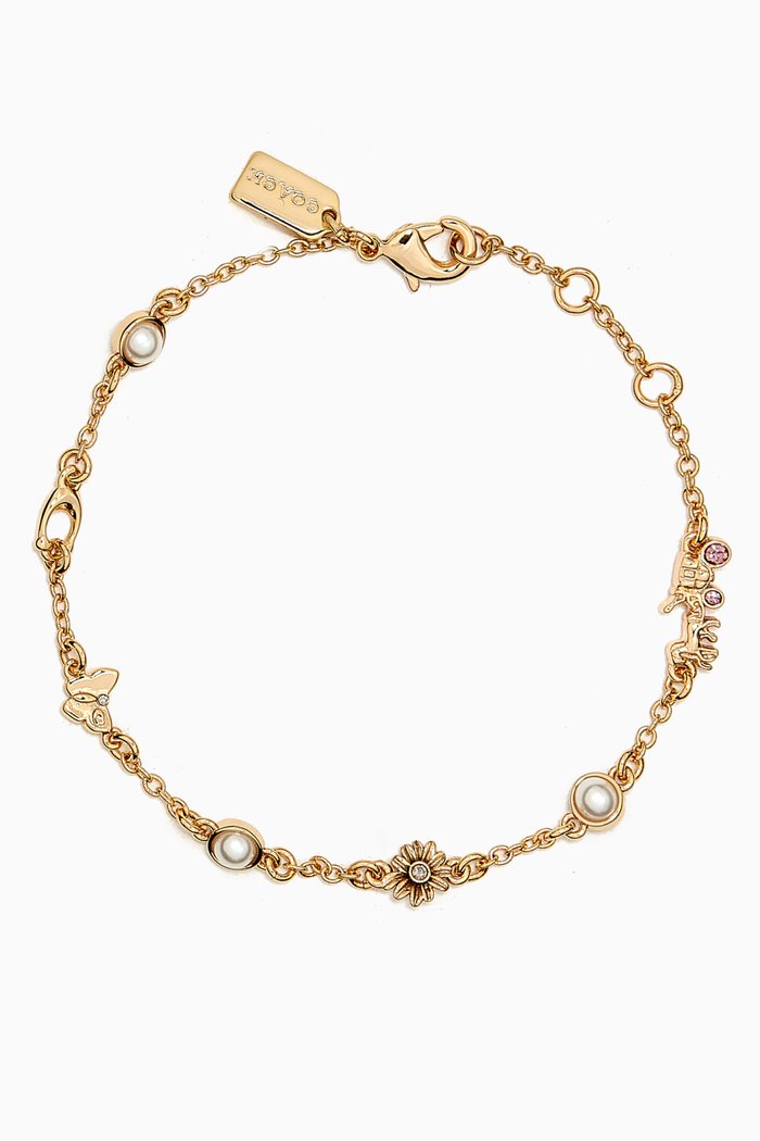 

Daisy Linear Bracelet, Multicolour