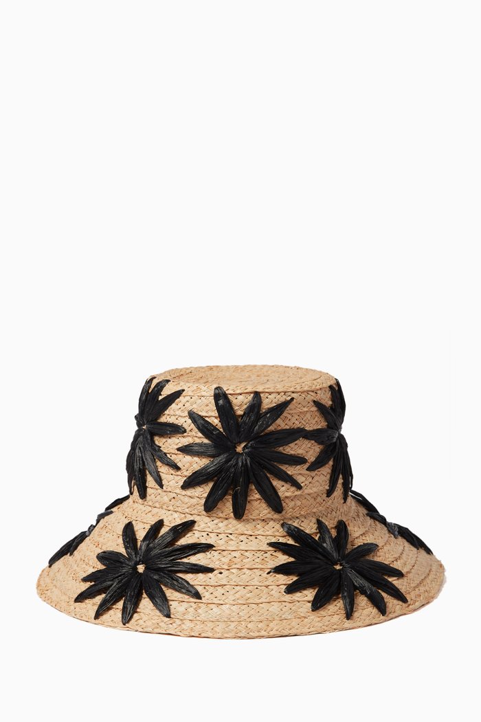 

Daisy Sunhat in Raffia, Neutral
