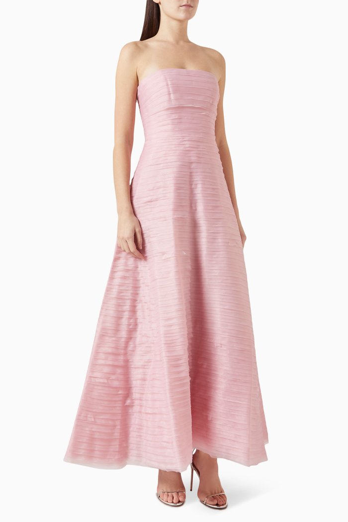 

Soundscape Maxi Dress, Pink