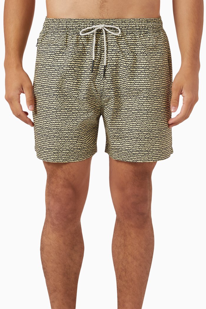 

Dimi Swim Shorts in Nylon, Green