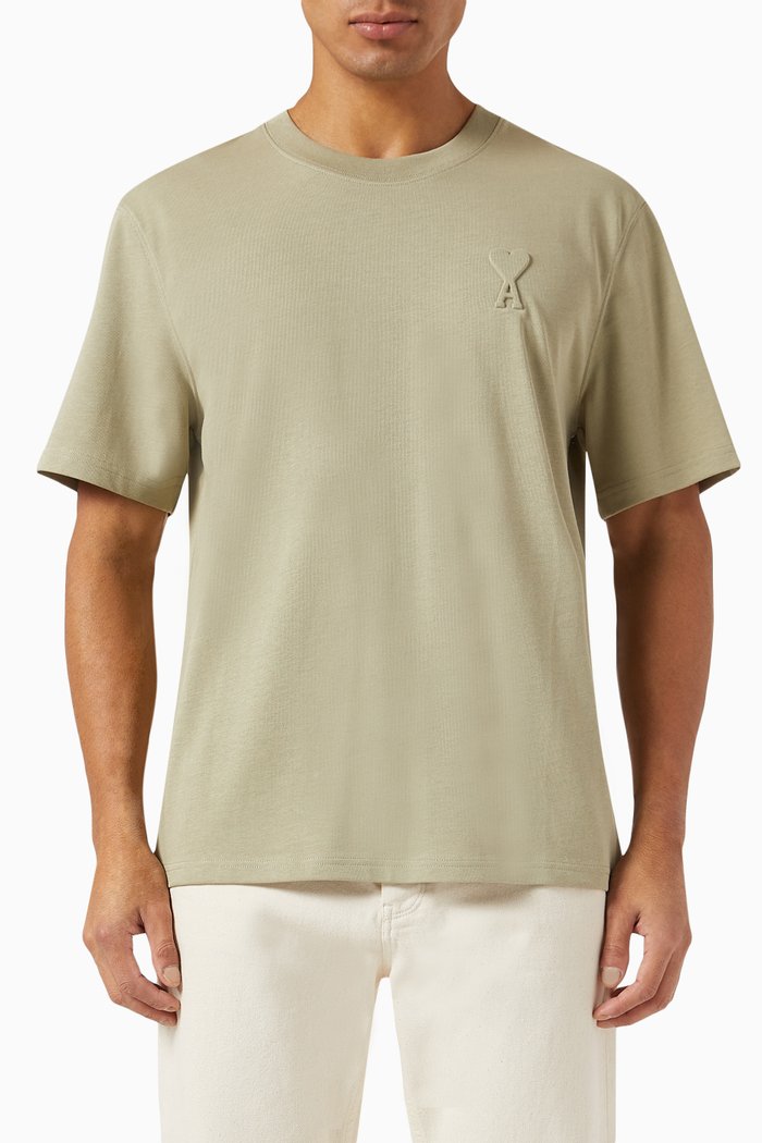 

Ami De Coeur T-shirt in Cotton-jersey, Neutral