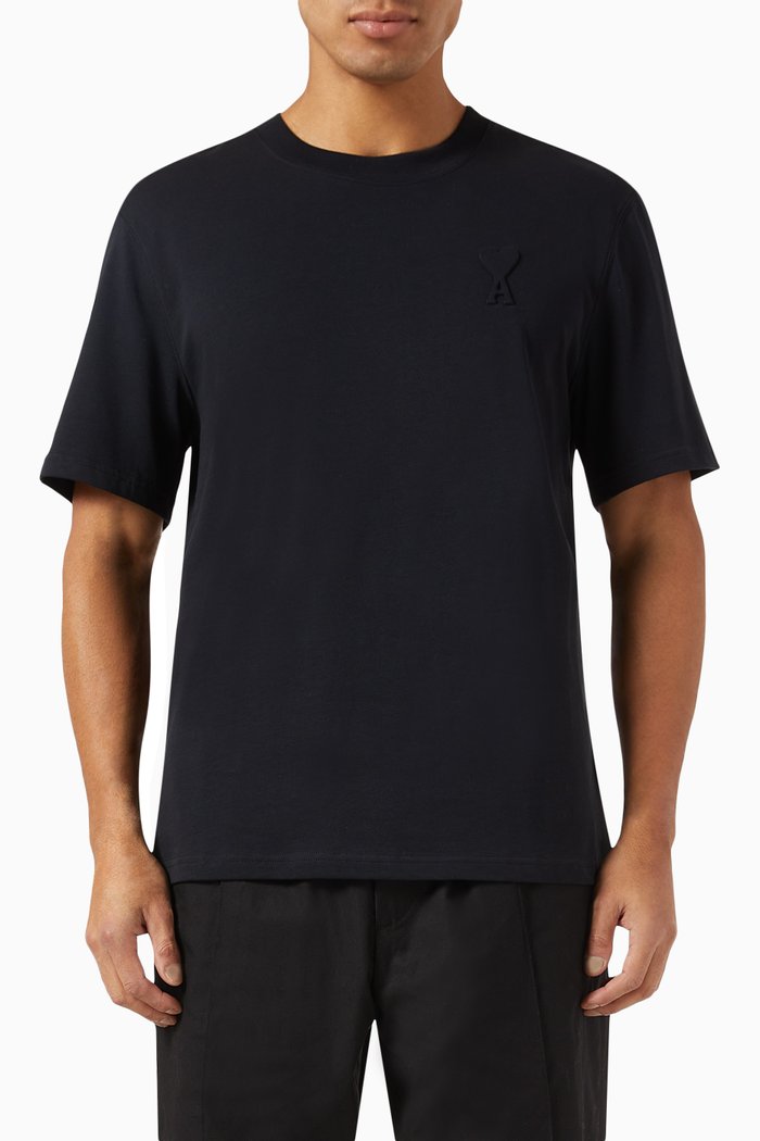 

Ami De Coeur T-shirt in Cotton-jersey, Black