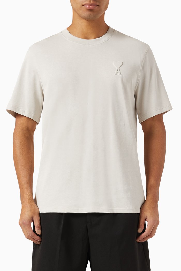 

Ami De Coeur T-shirt in Cotton-jersey, White