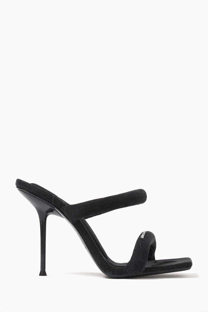 

Julie 105 Sandals in Denim, Grey