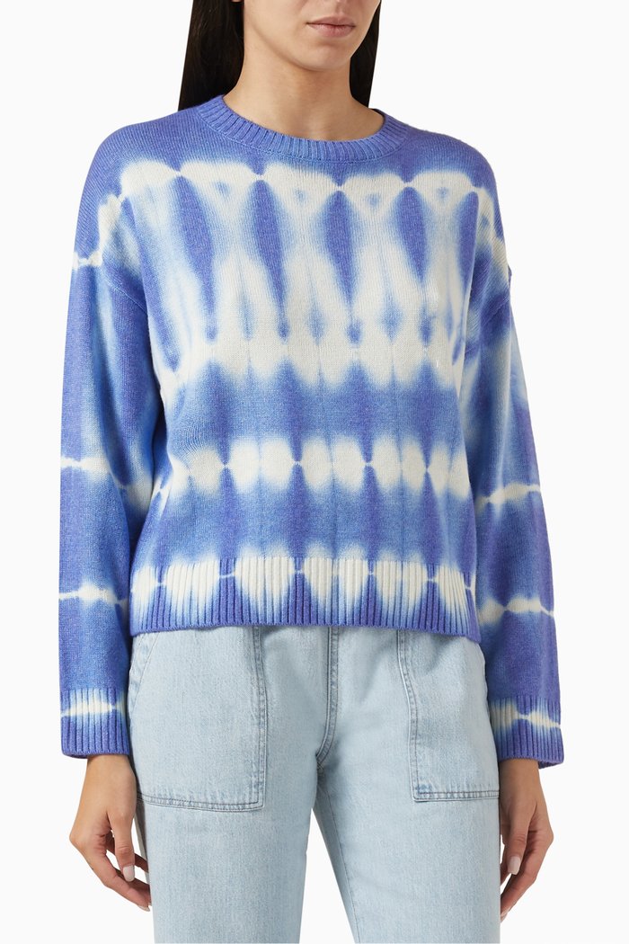 

Sandy Sweater in Wool-blend, Blue