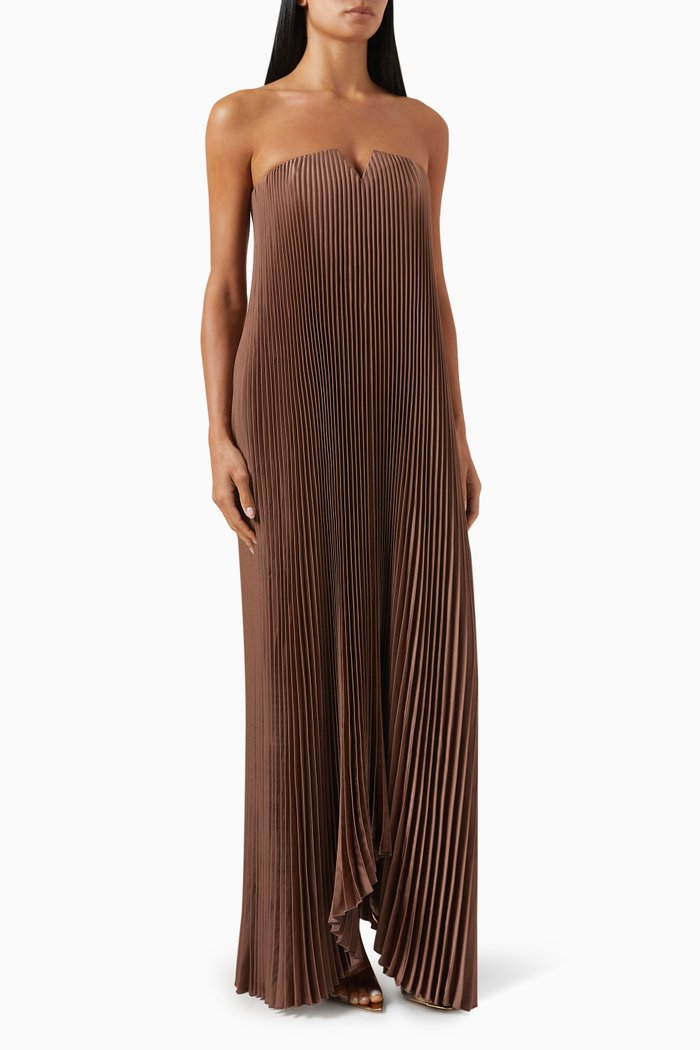 

Black Tie Gown, Brown