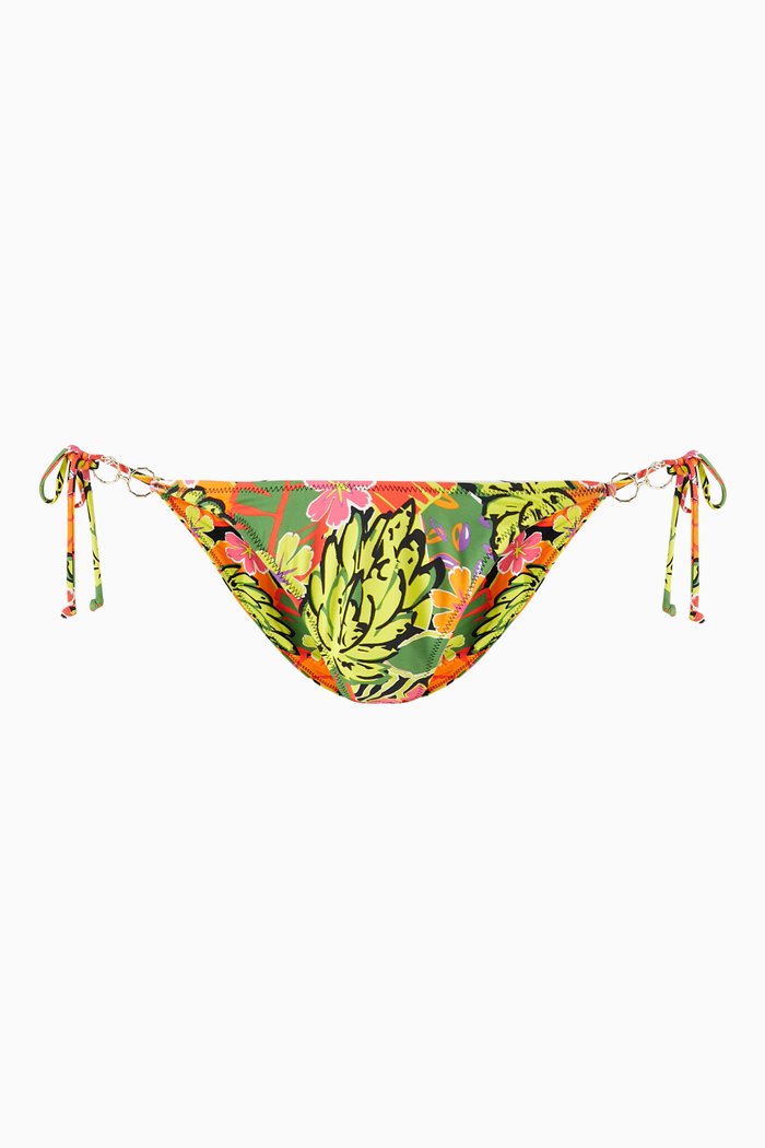 

90’s Bikini Briefs in Eco Lycra, Multicolour