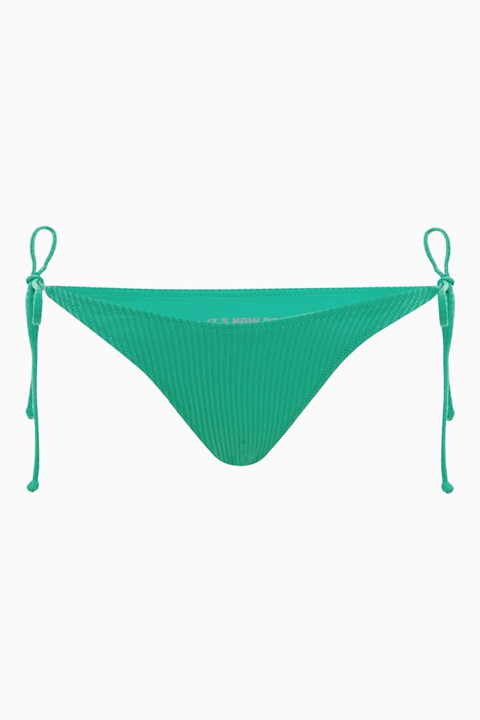

90’s Bikini Briefs in Stretch Nylon, Green