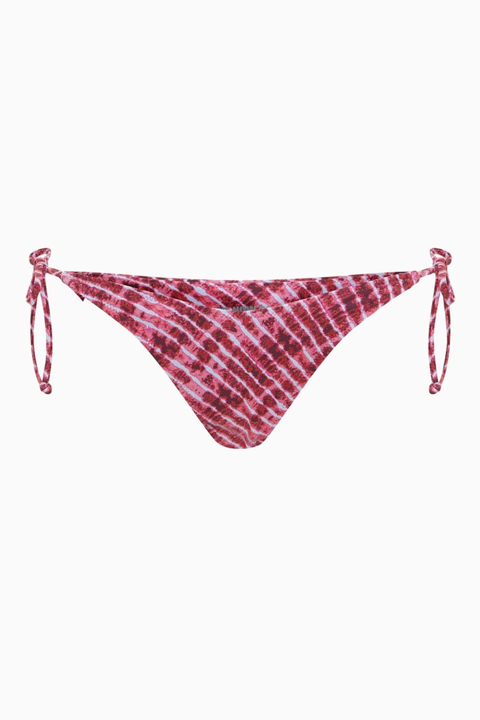 

90’s Bikini Briefs in Stretch Nylon, Purple