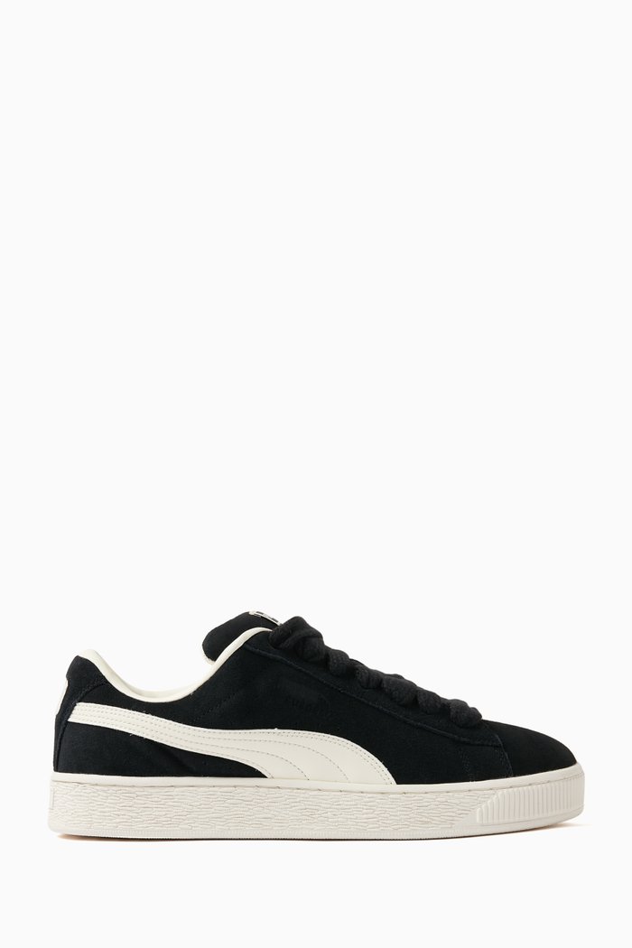 

x Pleasures XL Sneakers in Suede, Black