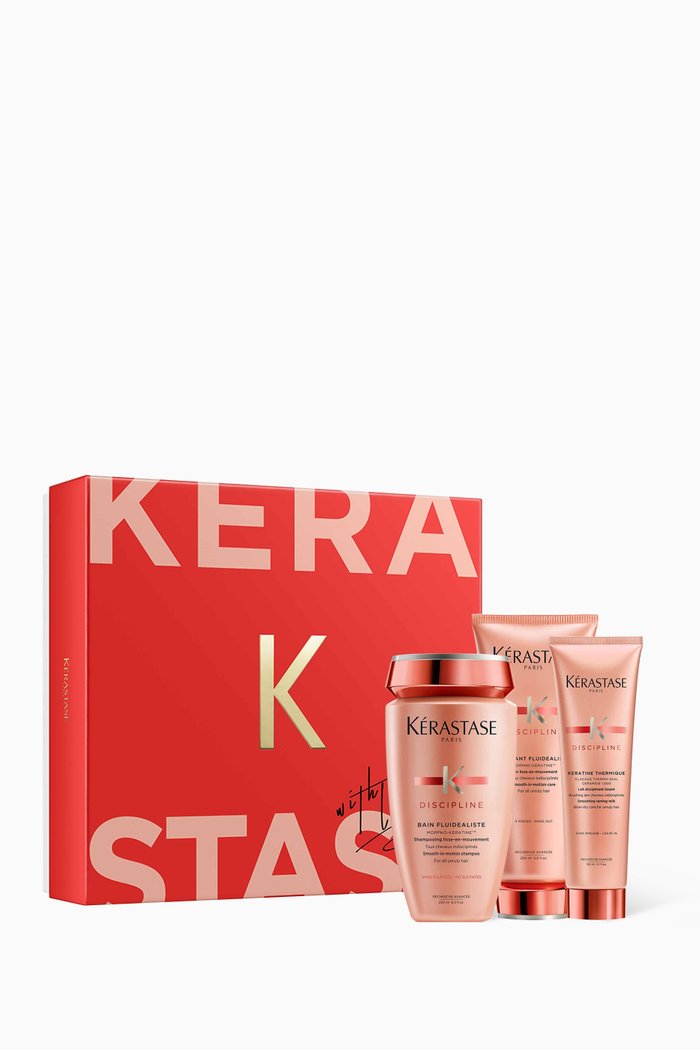 

Limited Edition Discipline Holiday Haircare Set, Colourless