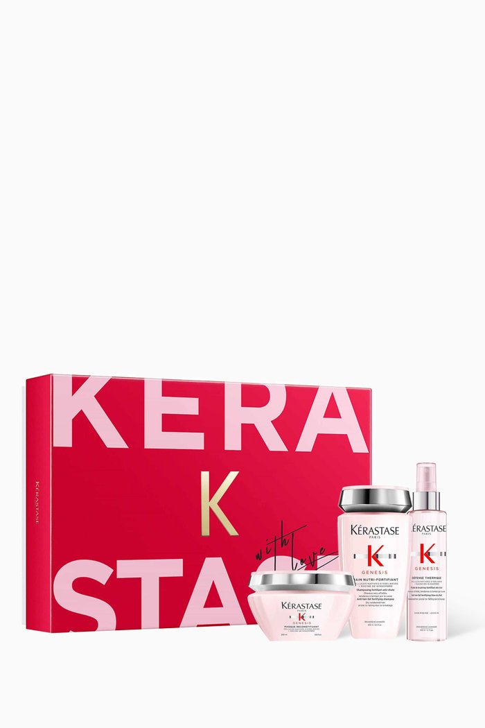 

Limited Edition Genesis Ramadan Haircare Set, Colourless