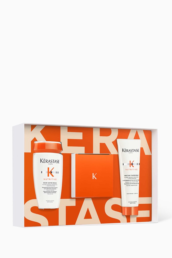 

Limited Edition Nutritive Ramadan Haircare Set, Colourless