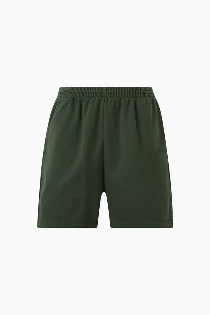 

Unisex Logo Sweatshorts in Fleece, Green