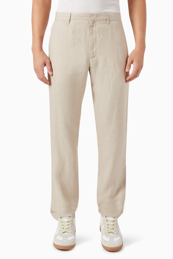 

Relaxed Griffith Pants in Hemp, Neutral