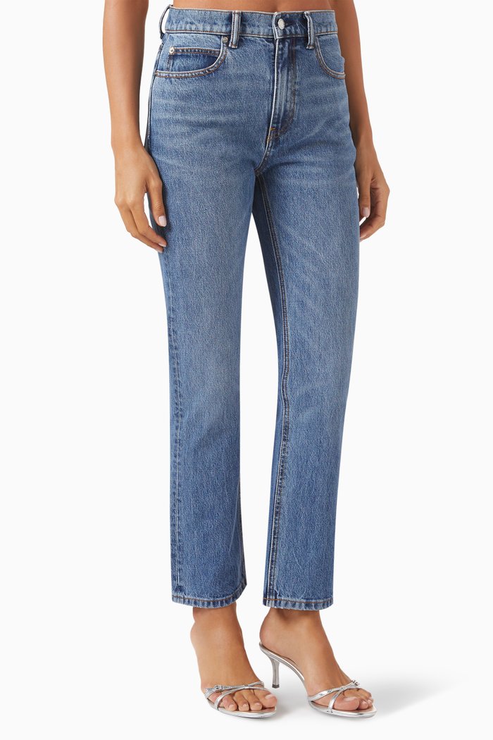 

OG Stovepipe Jeans in Denim, Blue