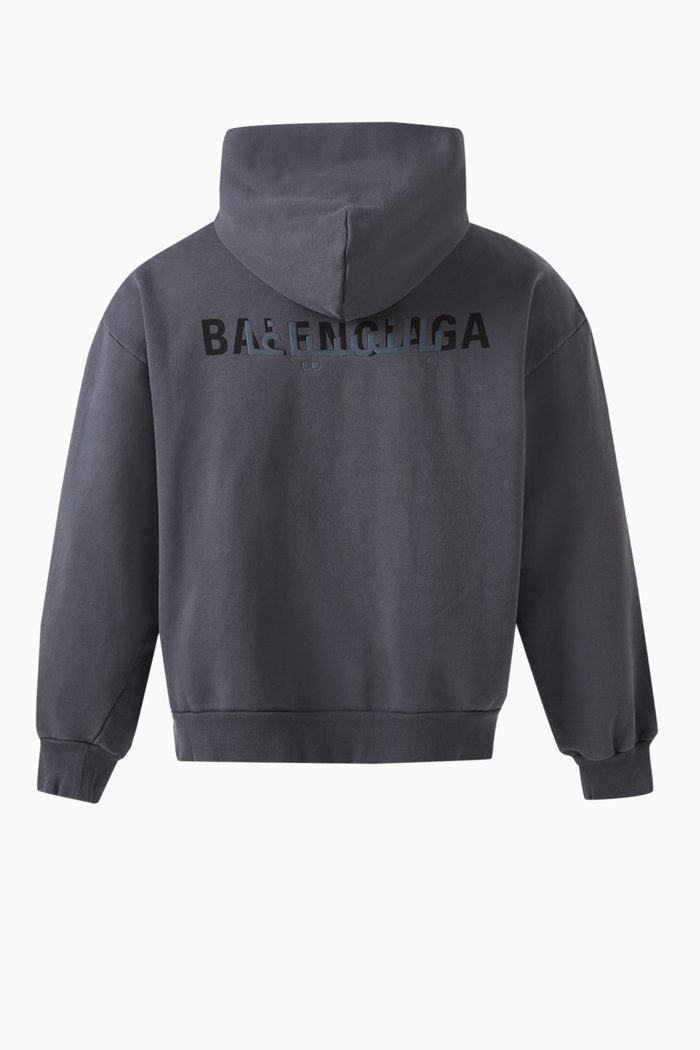 

Unisex Ramadan Regular-fit Hoodie in Fleece, Grey