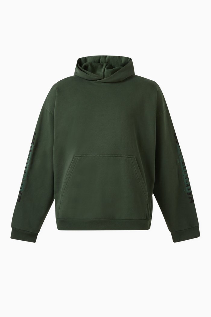 

Unisex Ramadan Medium-fit Hoodie in Fleece, Green