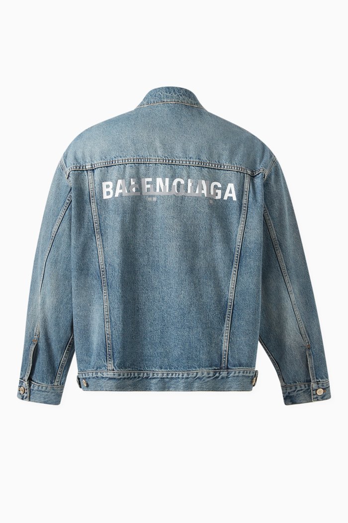 

Unisex Ramadan Large-fit Jacket, Blue