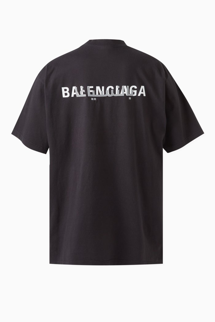 

Unisex Ramadan Medium-fit T-shirt in Vintage Jersey, Black