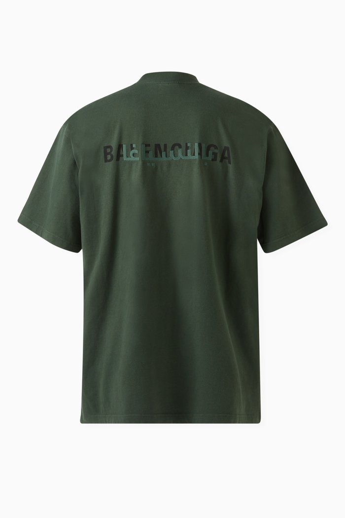 

Unisex Ramadan Medium-fit T-shirt in Vintage Jersey, Green